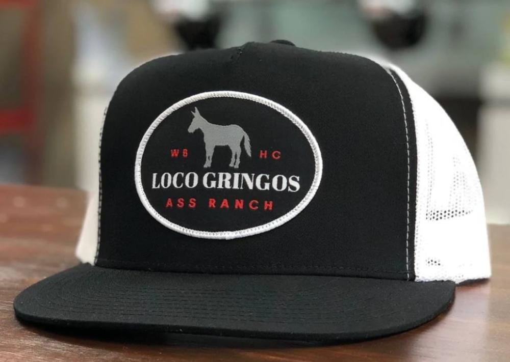 Whiskey Bent Loco Gringo Black Hat-LOCOG-BW