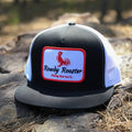 Whiskey Bent Hat Co Rowdy Rooster Blk-WB29