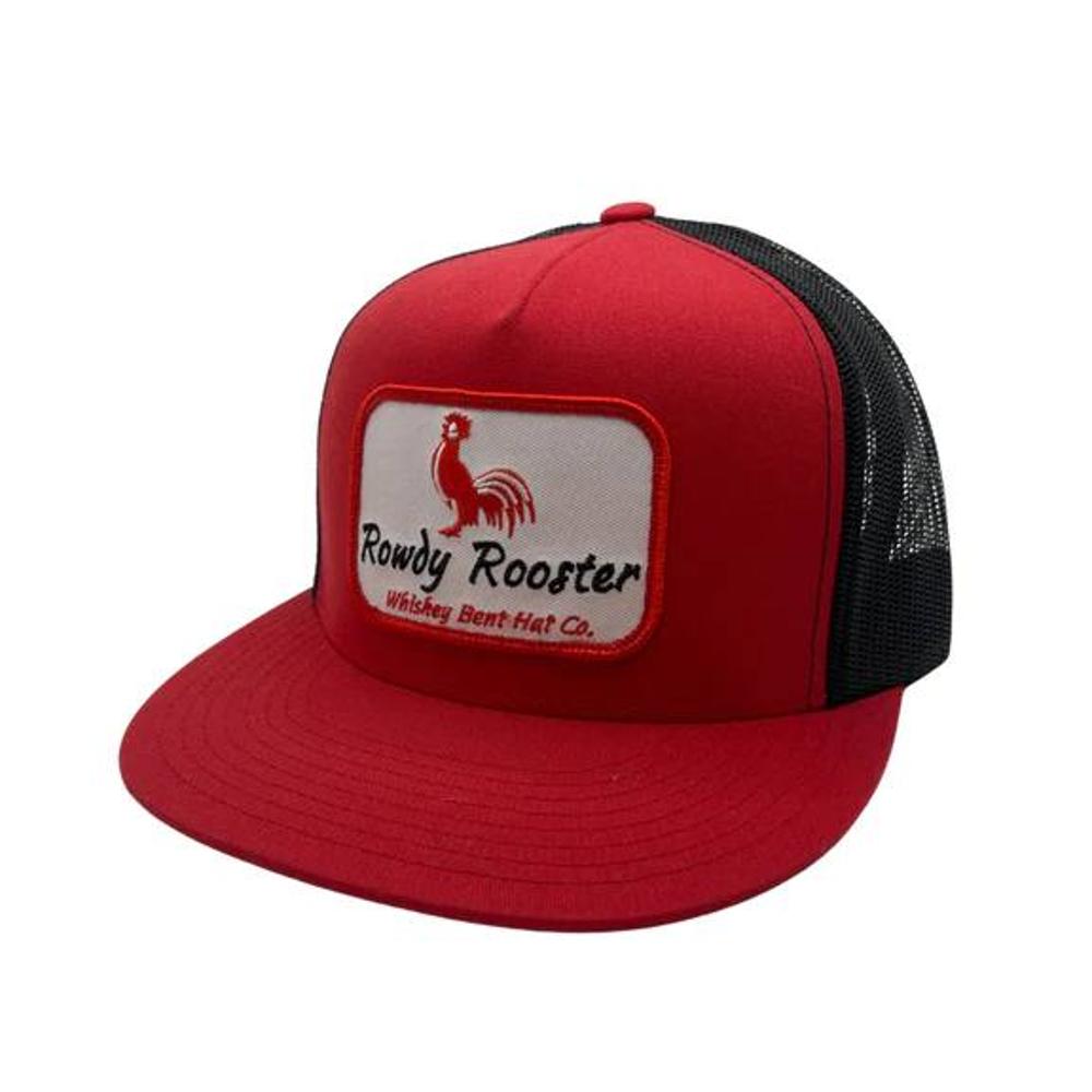 Whiskey Bent Hat Co Rowdy Rooster Red-WB31