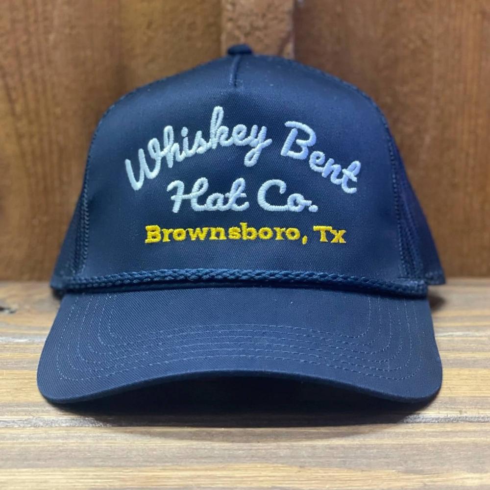 Whiskey Bent Hat Co Sale Barn Nvy-WB32