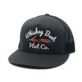 Whiskey Bent Hat Co Troubador Charcoal-TRBDR-CH