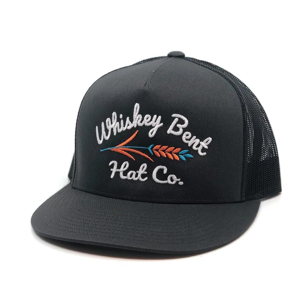 Whiskey Bent Hat Co Troubador Charcoal-TRBDR-CH