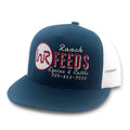 Whiskey Bent Hat Co Whiskey Feeds Nvy-WFDS