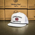Whiskey Bent Hat Co Whiskey Ranch Rope Wht-WRROPE-W