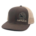 Whiskey Bent Hat Co Whiskey Ranch 112 Bro-WR112-B