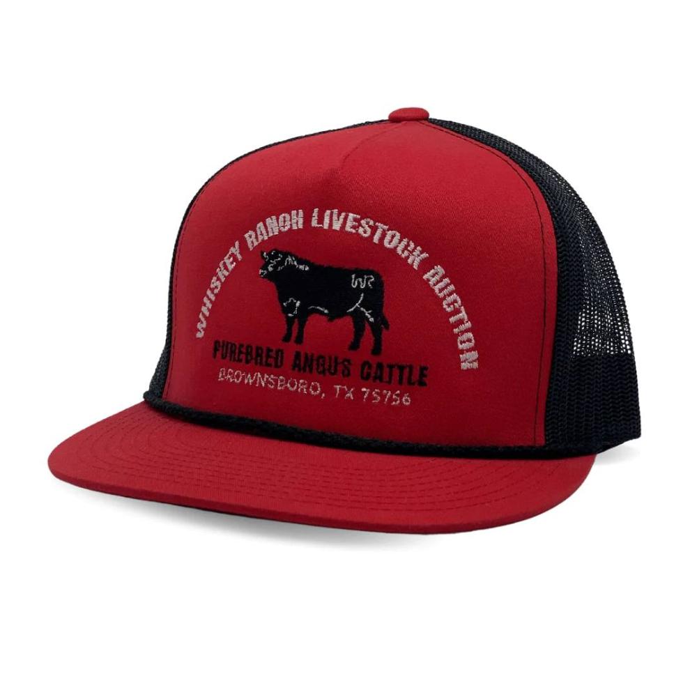 Whiskey Bent Hat Co Willie Red-WILLIE