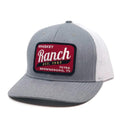 Whiskey Bent Hat Co Zip Gry-WB42