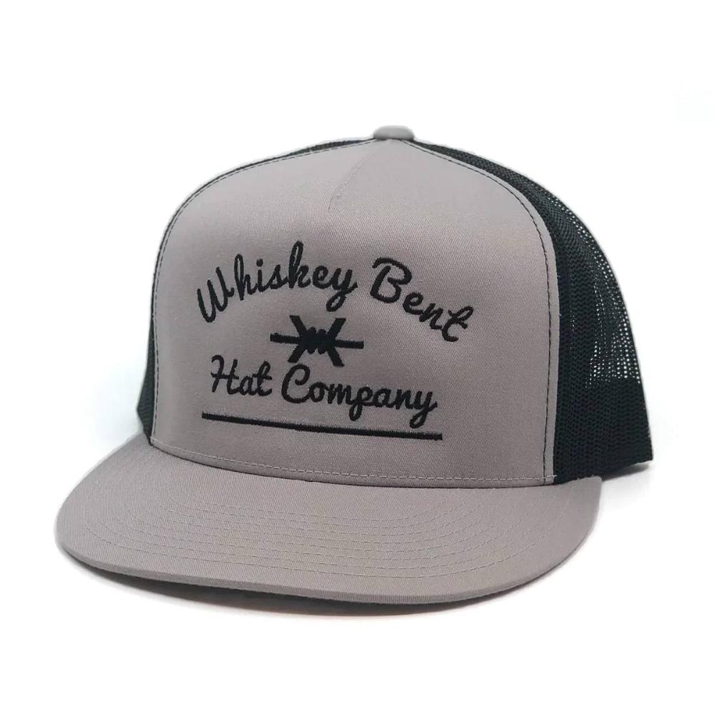 Whiskey Bent Hat Co Midland Grey-MDLNDGRY