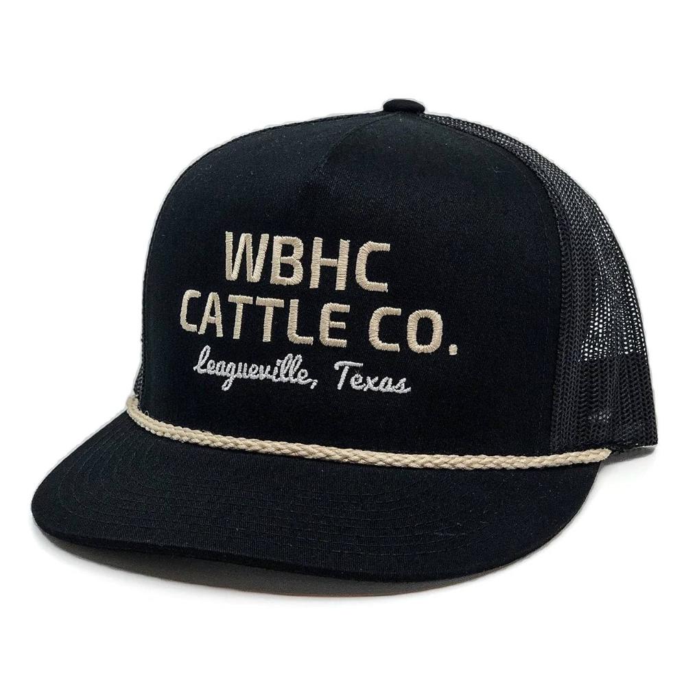 Whiskey Bent Hat Co Black Gold-BLKGLD