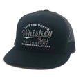 Whiskey Bent Hat Co The Cali- Black-CALI-BLK