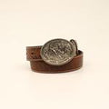 M&F Western Boys Embossed Belt Bull Buckle