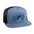Red Dirt Hat Co Bucking Buffalo Sil/Blk-RDHC202