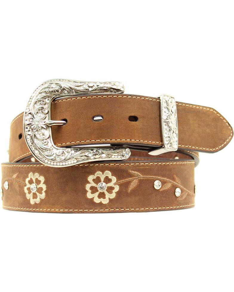 M and F Western Ariat Ladies Fashion Belt 0202 - Mens