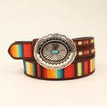 M&F Western Women's Serape Belt
