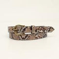 M&F Western Women's Ariat Snake Skin Belt