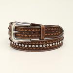 M&F Western Ariat 1 1/2 Zig Zag Edge Bro