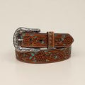 M&F Western Floral Overlay Turquoise