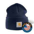 Carhartt Acrylic Watch Cap Navy-A18NVY