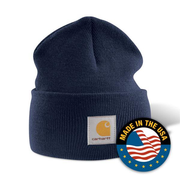Carhartt Acrylic Watch Cap Navy-A18NVY