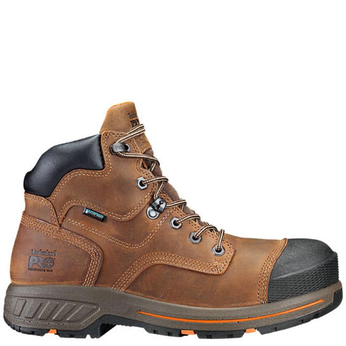 Timberland Mens Pro Helix HD 6-Inch Composite Toe Waterproof Work Boot - Me-A1HQL