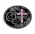 Montana Silversmiths Attitude Angel Pink Cross-A209S