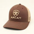 M&F Western Ariat Brn Shield Cap