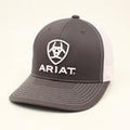 M&F Western Ariat Grey/Wht Shield Logo
