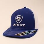 M&F Western Ariat Blue/Wht Shield Logo