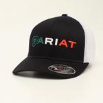 M&F Western Ariat Mexican Flag Blk