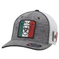 M&F Western Ariat Heather Gr Mex Flag Logo