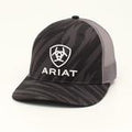 M&F Western Ariat Blk Zigzag Wht Logo