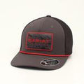 M&F Western Ariat Snap Back Stripe Logo De