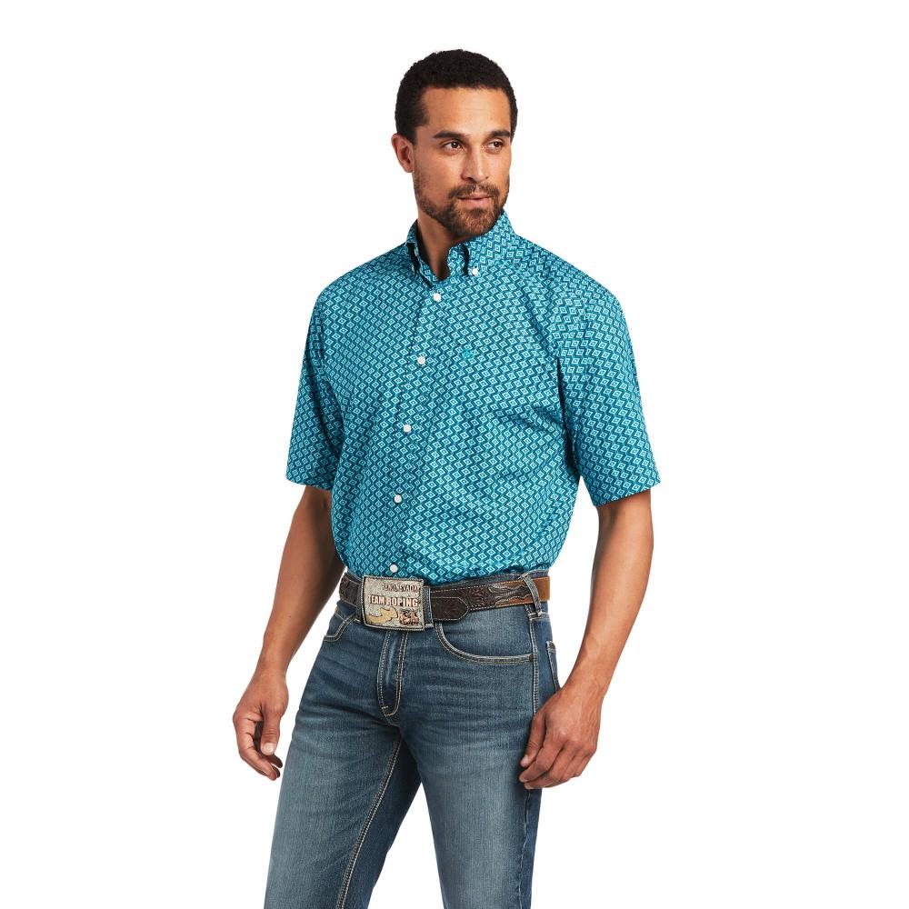Ariat Mens Shirt Short Sleeve 0694-10040694