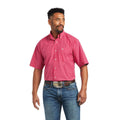 Ariat Mens Shirt Short Sleeve 0778-10040778