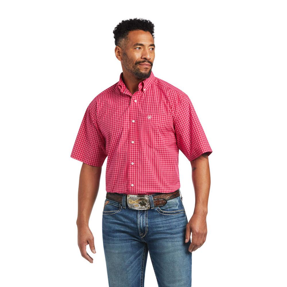 Ariat Mens Shirt Short Sleeve 0778-10040778