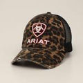 M&F Western Ariat Ladies Leopard Red/Wht