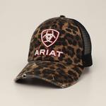 M&F Western Ariat Ladies Leopard Red/Wht