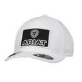 M&F Western Ariat Horizontal Logo White