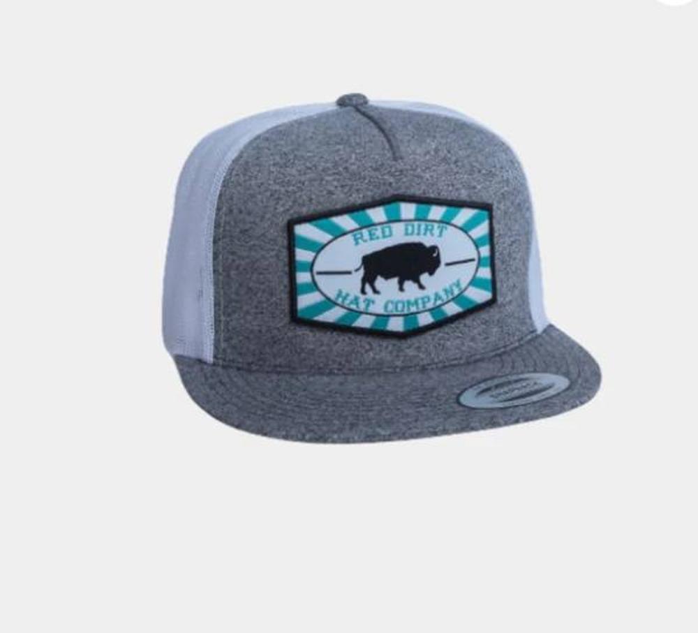 Red Dirt Hat Co Tq Beachnut Heachar-Wht-RDHC213