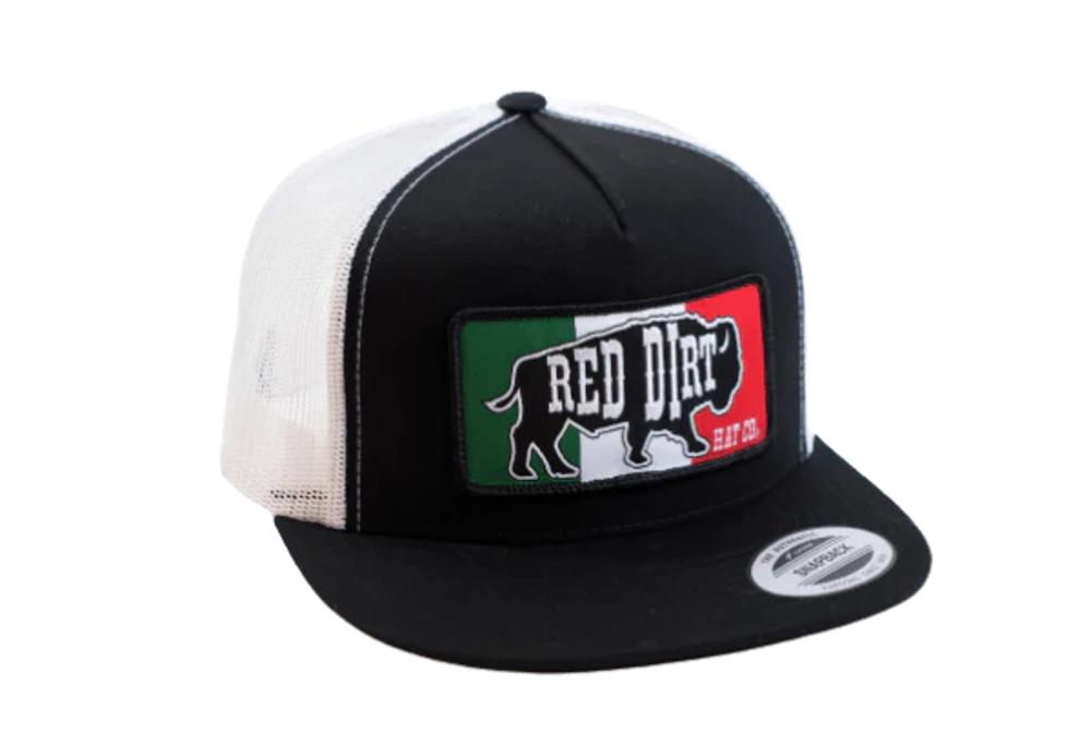 Red Dirt Hat Co Mexican Flag-RDHC218