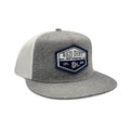 Red Dirt Hat Co Big City Heather Grey/White-RDHC219