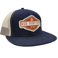 Red Dirt Hat Co Rusted Buckle Navy/Stone-RDHC220