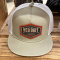 Red Dirt Hat Co Sharp Shooter Khaki/White 5 Pa-RDHC224