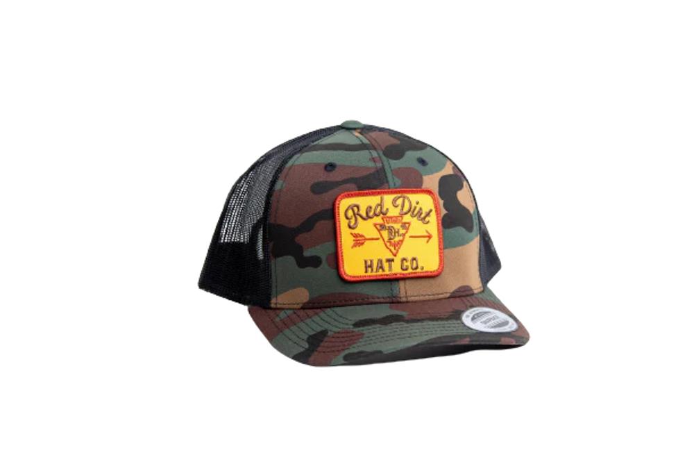 Red Dirt Hat Co Mineral Water Camo-RDHC240