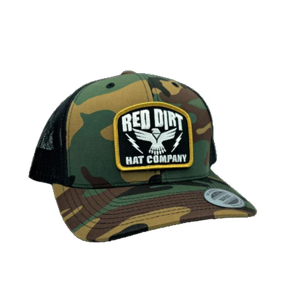 Red Dirt Hat Co Thunder Sturck Camo-RDHC251