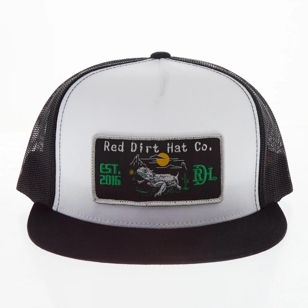 Red Dirt Hat Co Horny Toad Blk/Wht-RDHC254