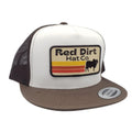 Red Dirt Hat Co Pancho Bro/Wht/Bro-RDHC270