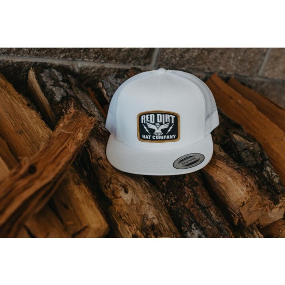 Red Dirt Hat Co Thunderstruck White/White 5 Pa-RDHC272