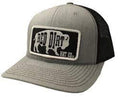 Red Dirt Hat Co Black Original Buffalo-RDHC62