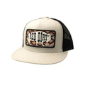 Red Dirt Hat Co Great White Silver/Black-RDHC96